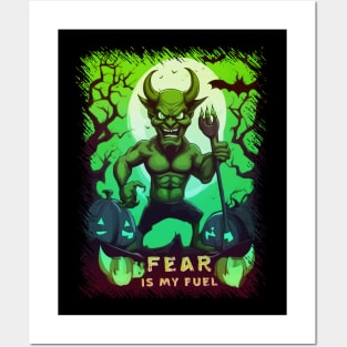 Halloween Posters and Art